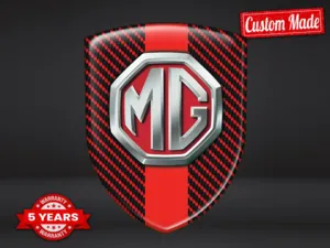 MG Adesivi Lunotto Auto Resistenti Edizione Limitata